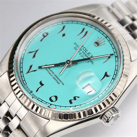 rolex with arabic numbers|Rolex datejust arabic.